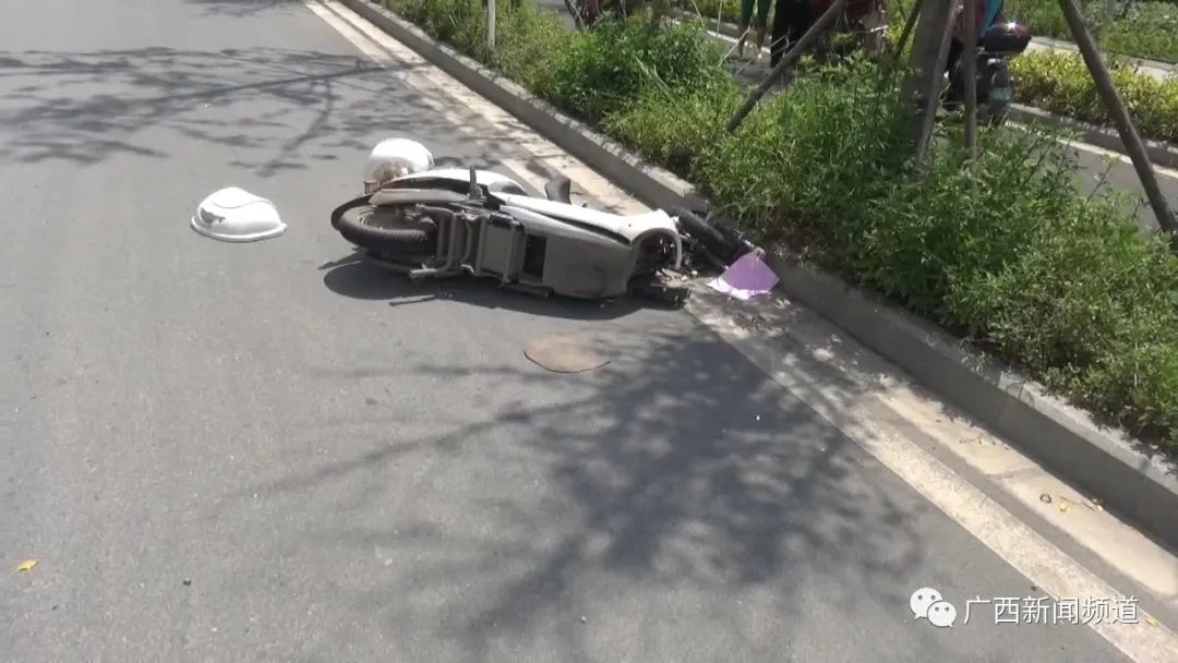 准大学生骑电车遇车祸一死一伤 司机竟是无证驾驶-广西新闻网