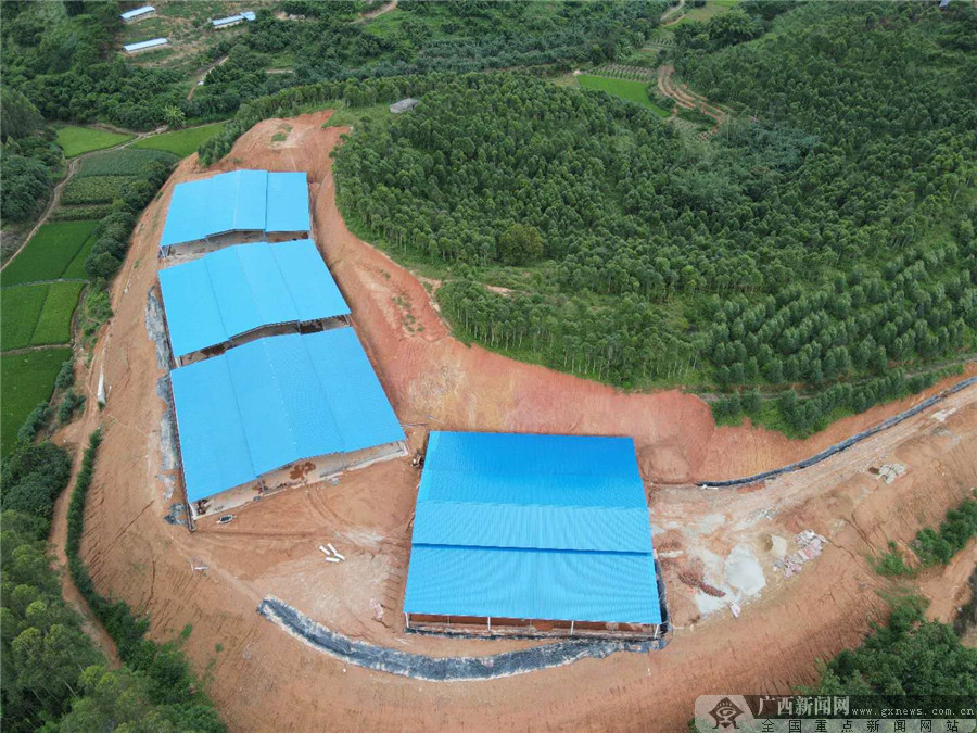 灵山县武利镇:抱团发展拔"穷根(1/4)