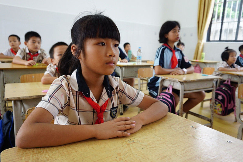 南宁市民主路小学五象校区开展送教下乡活动-广西新闻网