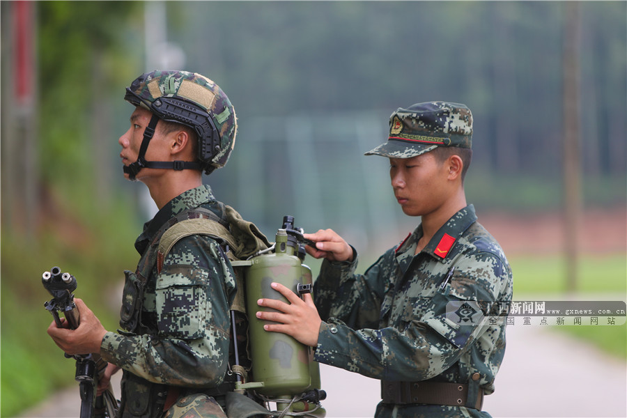 北京密云武警训练基地图片