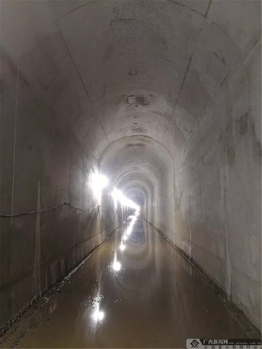 郁江调水工程引水隧洞.广西北投环保水务集团 供图