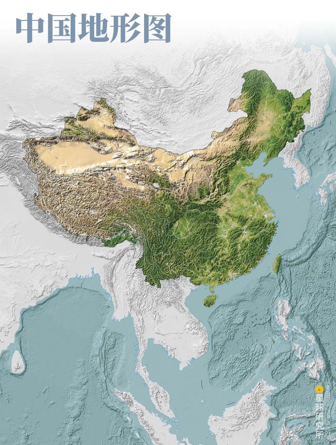 想回答这个问题   需要放眼整个中国   这里地形地貌多样,地质