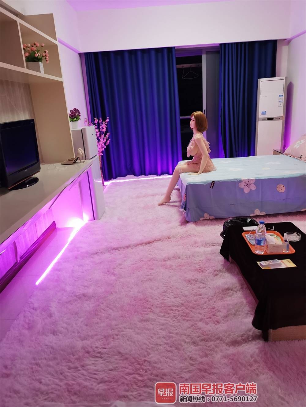 藏身"隐秘的角落" 成人体验馆在南宁四处开花(图) (3)