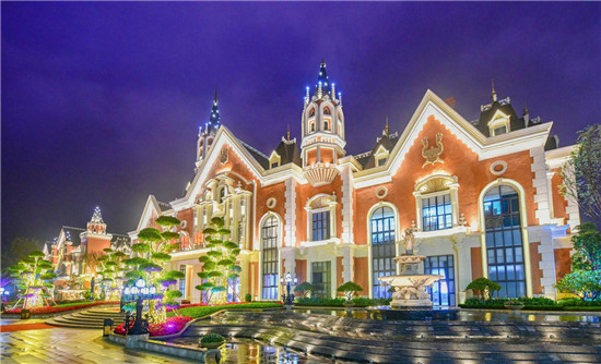 万亩文旅康养胜地 恒大养生谷实景示范区盛大开放