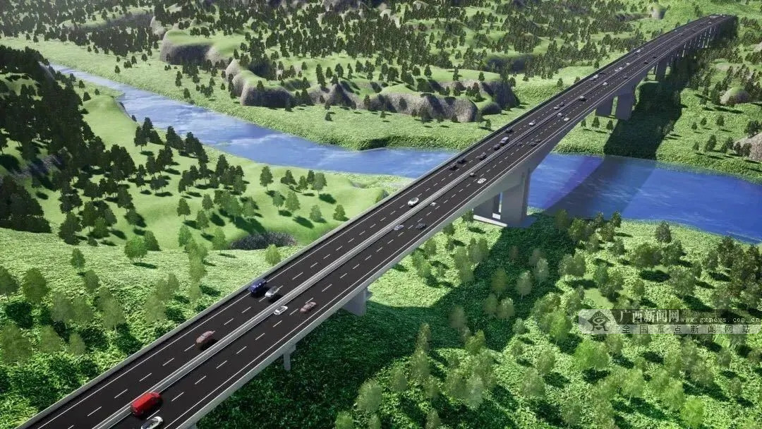 通车倒计时!大浦高速大茅垌隧道双幅贯通