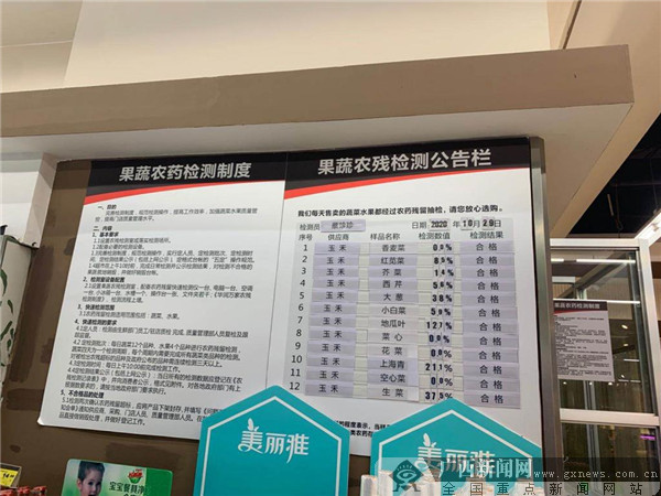 財經頻道 廣西財經 > 正文走進華潤萬家超市南寧東葛店,