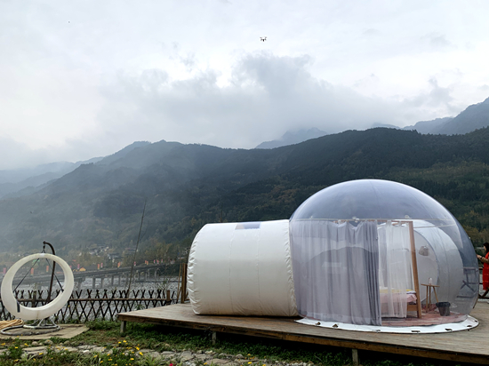 世外桃源享诗意 清平这个"童话小镇" 拍了拍你