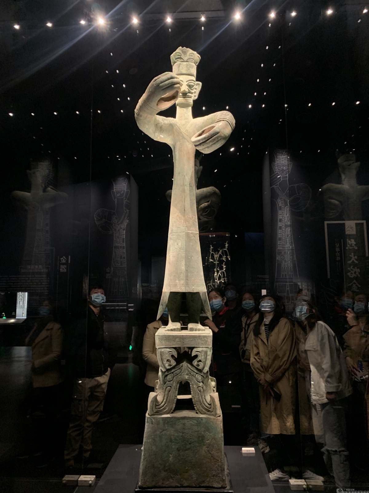 探访神秘三星堆 聆听古蜀文明浑厚回响|手机广西网