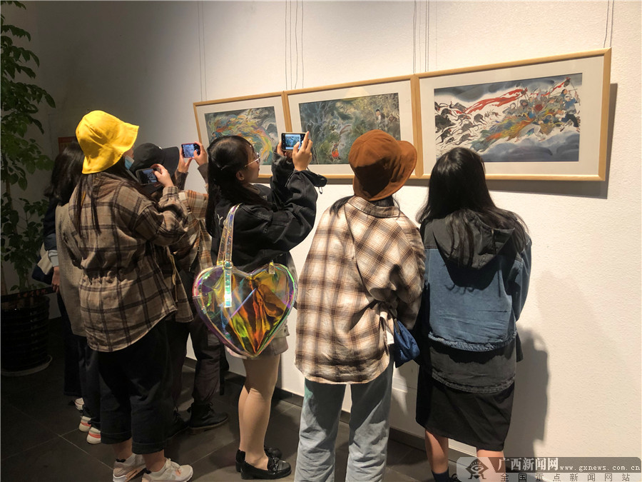 第三届广西青年美术家作品提名展在南宁开幕912