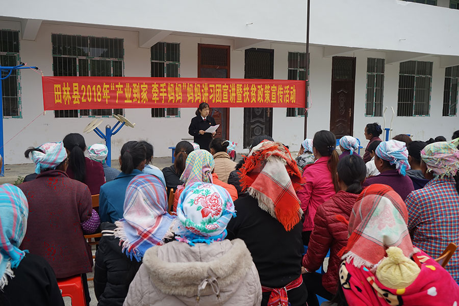 ��ɫ�������ظ�Ů���ϻᡰ��ҵ���� ǣ�����衱���轲ϰ��