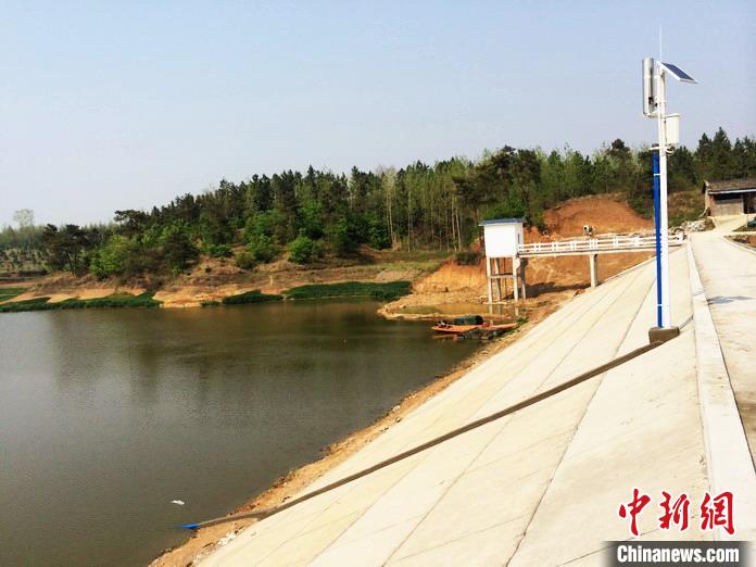 湖北襄阳:1150座水库建成水雨情自动测报系统