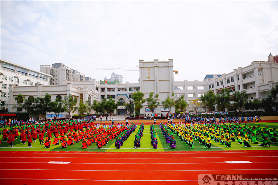 广西南宁桂雅路小学图片