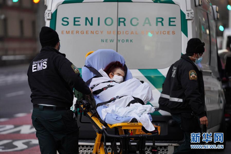 约翰斯·霍普金斯大学:美国累计新冠确诊病例超1500万例 (5)