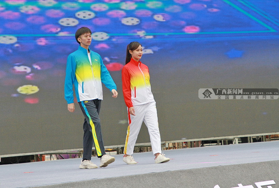 首届中国桂平木乐国际文化旅游休闲运动服装节开幕48