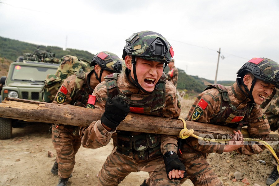 武警池州支队图片