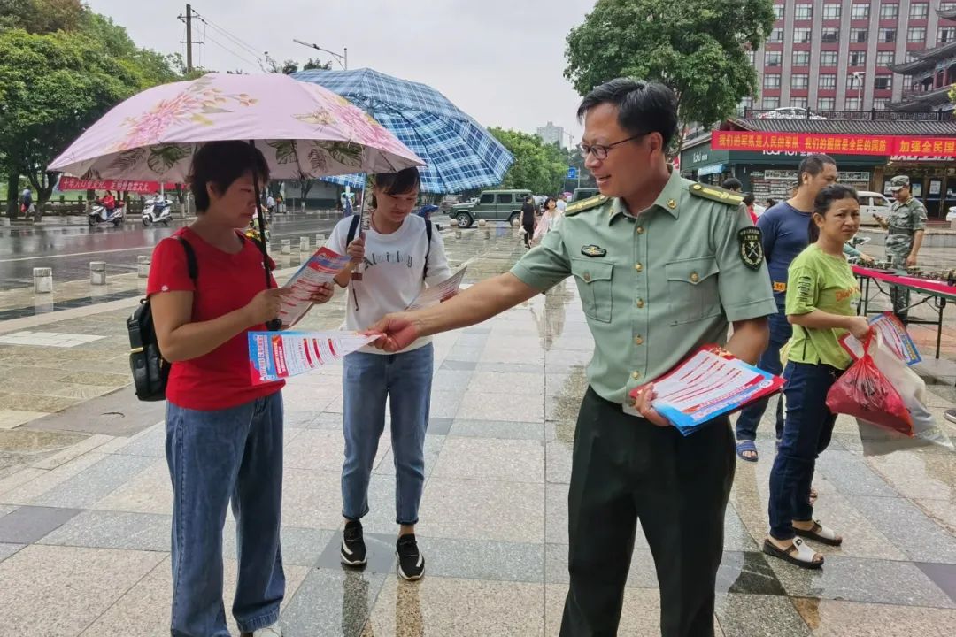 八桂国防教育|广西多地举办爱国主义教育活动|手机广西网