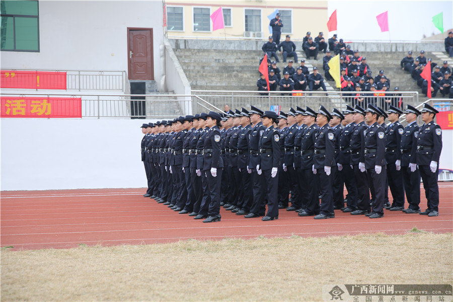 西江监狱开展警体技能演练庆祝首个中国人民警察节西江监狱供图