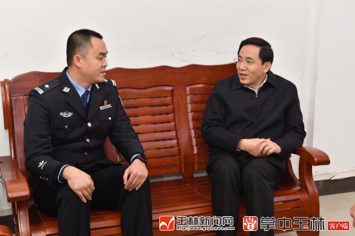 坚持人民至上 忠诚履职尽责 更好为全市高质量发展保驾护航_广西新闻