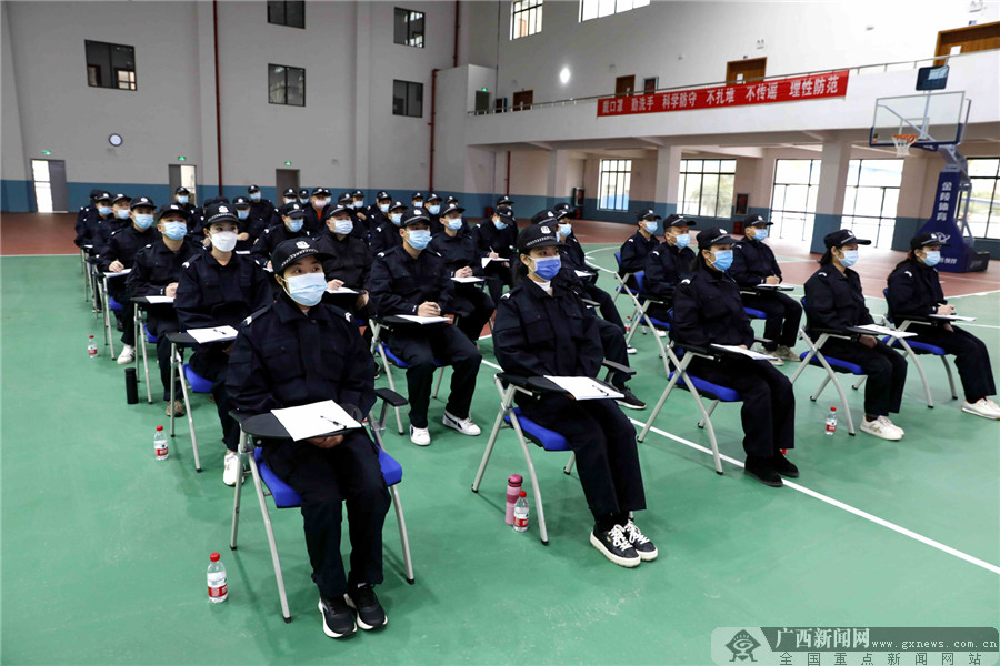 柳城监狱"五堂课"强化新警能力素质培训-广西新闻网