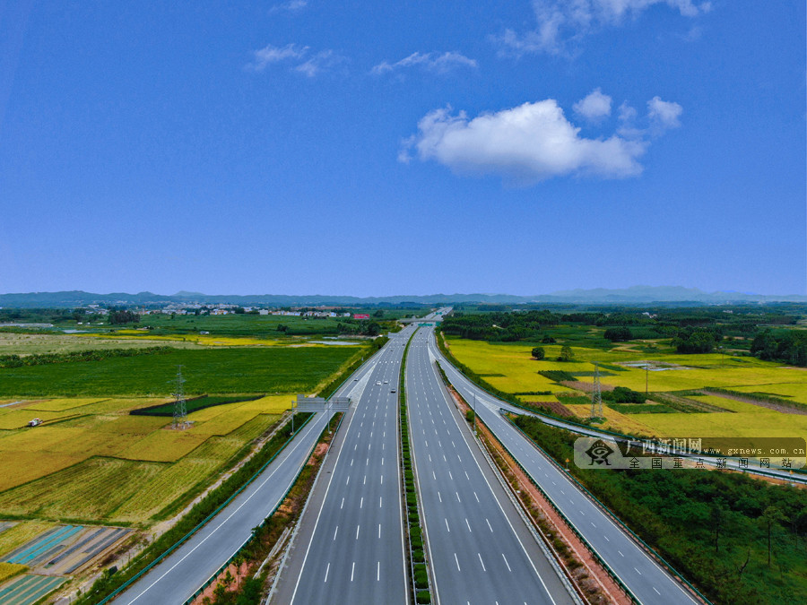 柳南高速.广西交通投资集团提供