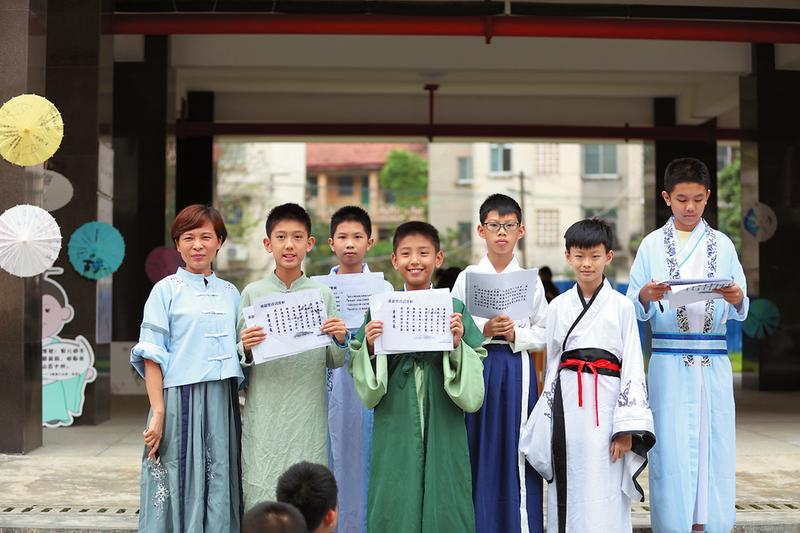 动态阅读助推西大君武小学特色发展之路