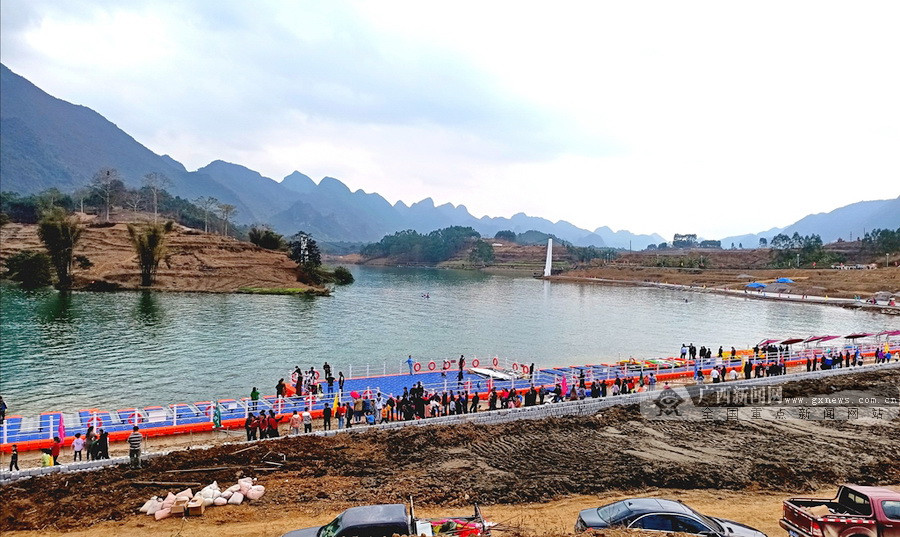 中国大化红水河情人湾国际休闲运动公园开园