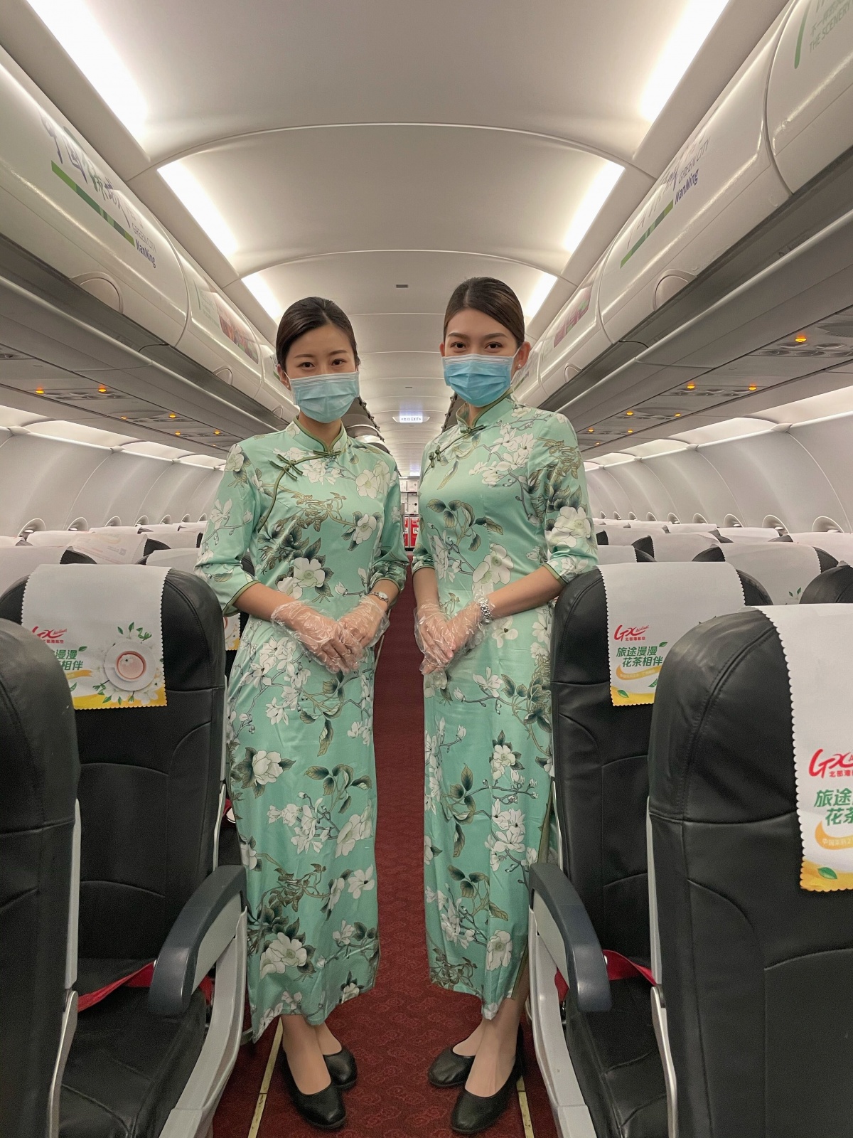 北部湾航空顺利开展"绿城南宁 茉莉芬芳"主题航班活动