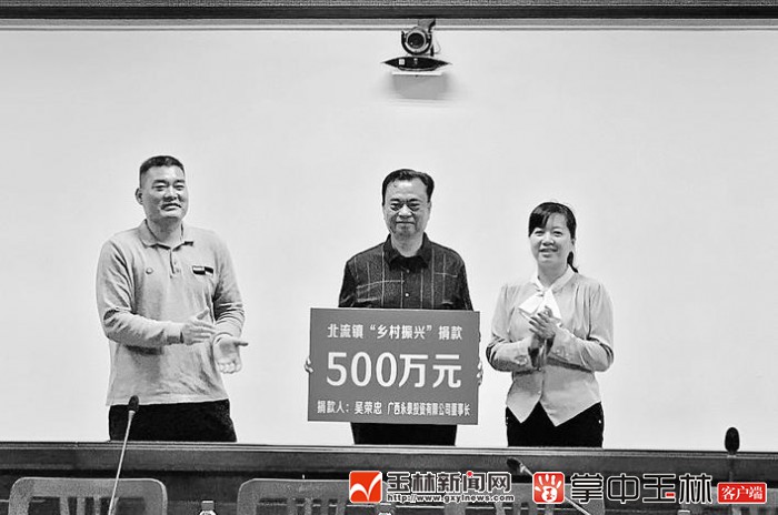 玉林新闻网-玉林日报讯 日前,北流市北流镇组织召开乡村振兴工作座谈