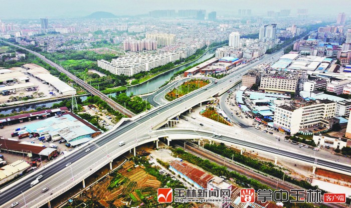 玉林绕城公路图片