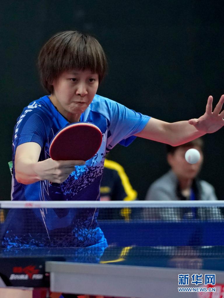 乒乓球——全运会资格赛女团:北京队,河南队晋级决赛