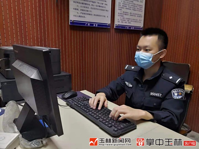 以侦查为主的工作,但林刚建以对公安工作的热爱和一颗年轻想干事的心