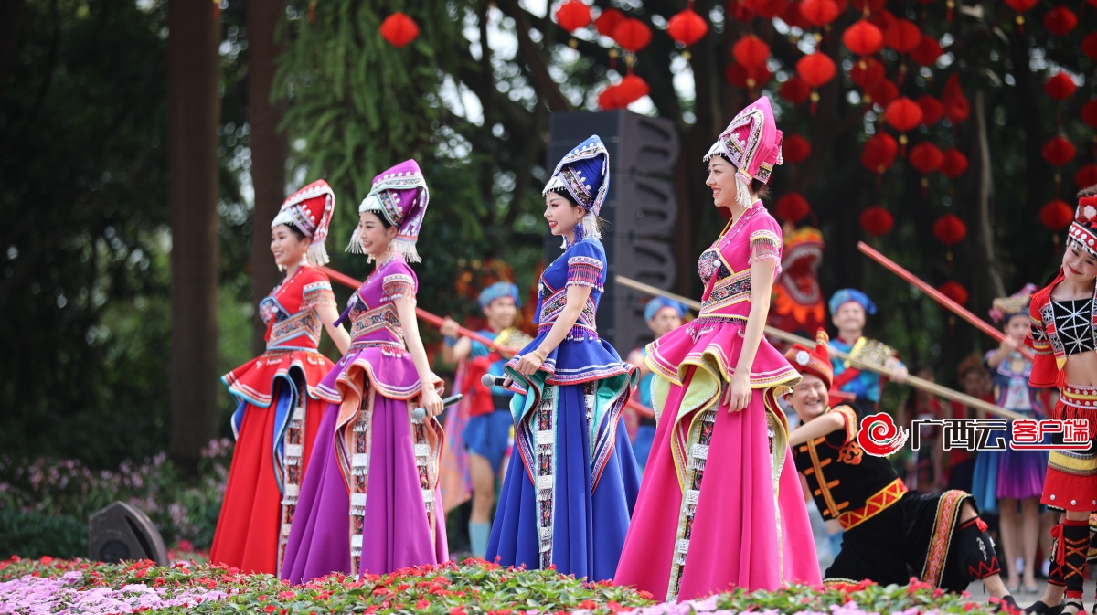 最新图集!"壮族三月三"主会场活动盛大开启 (12)