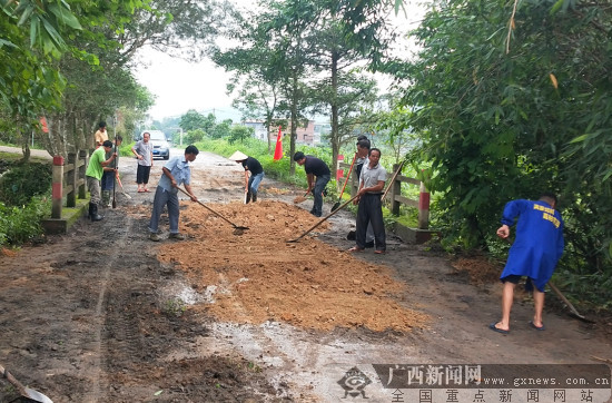 推动党史学习教育走深走实,见行见效,日前,防城港市防城区扶隆镇北基