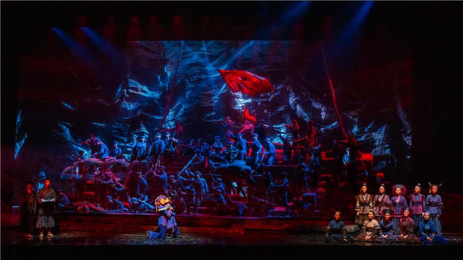 音乐剧血色湘江