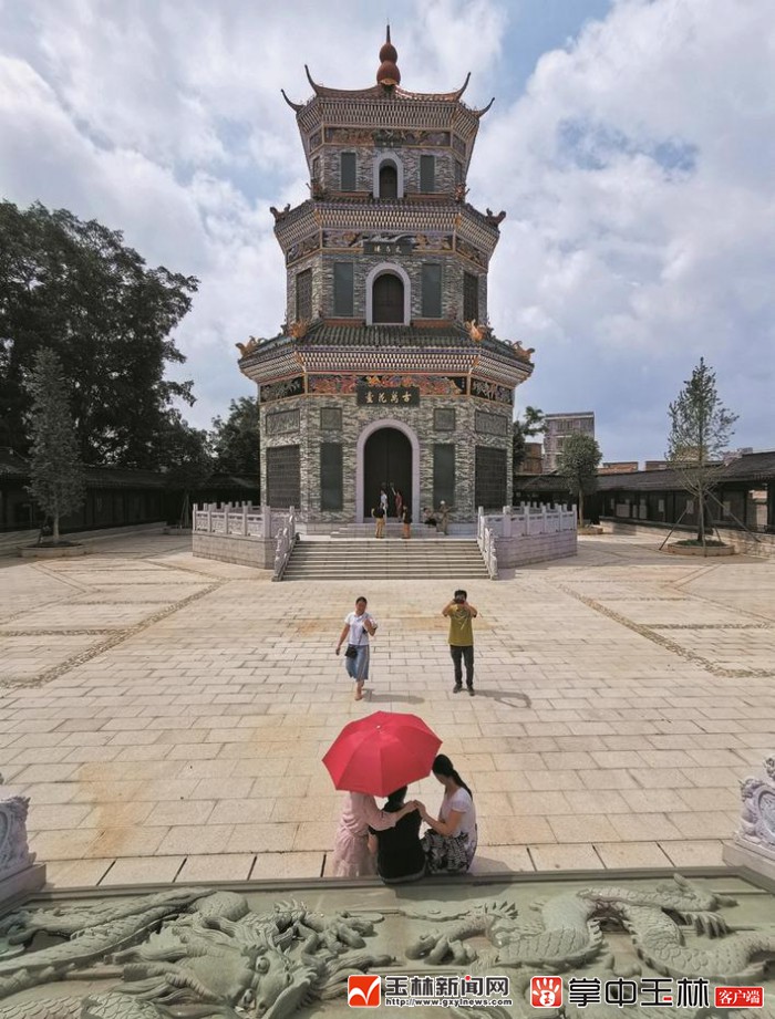 万花楼园区建成