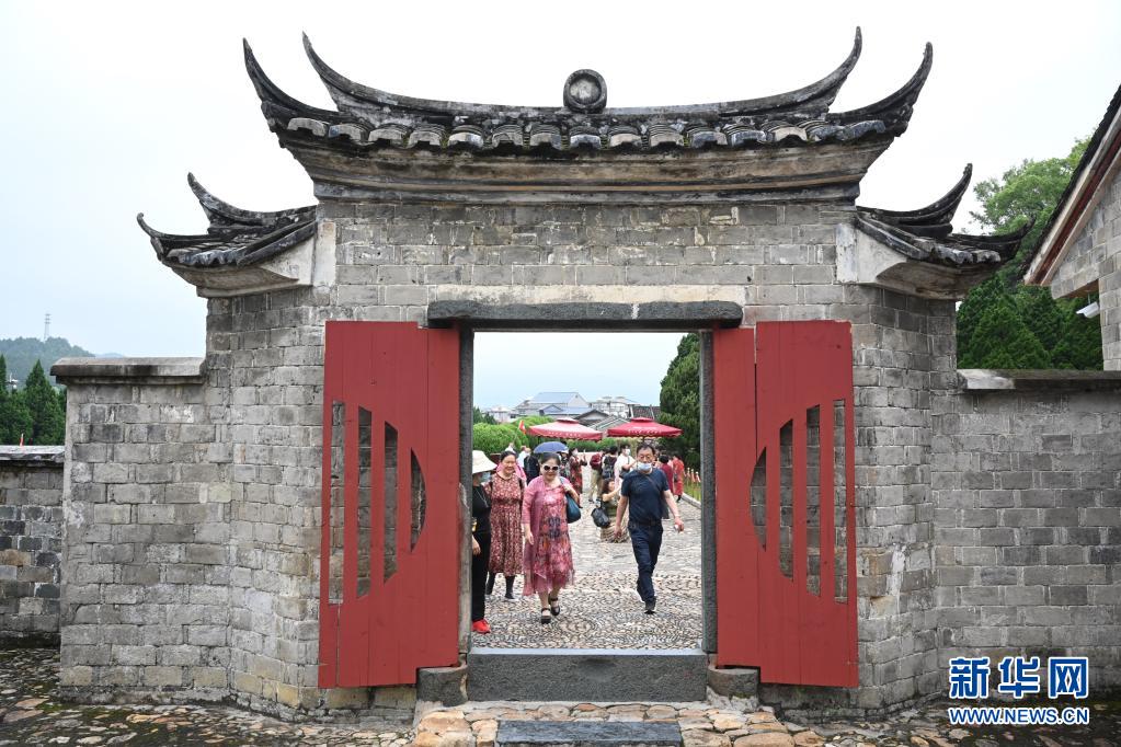 建党百年·追寻红色印记|福建古田镇:传承红色基因 振兴美丽乡村