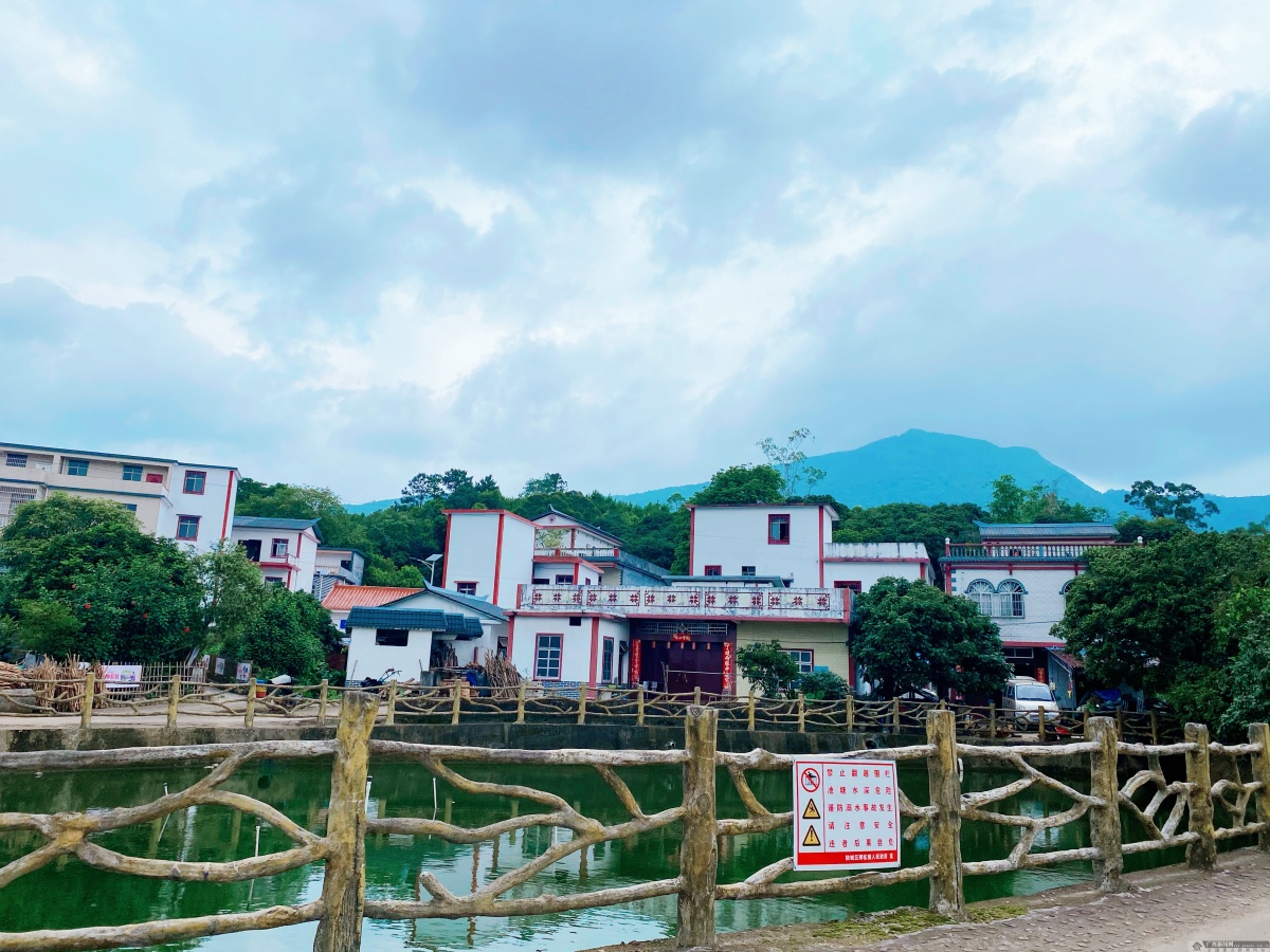 防城那卜一个让人记住乡愁的山村