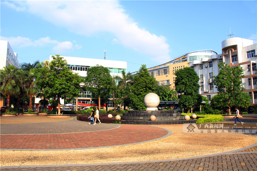 广西建院校园风景美如画69