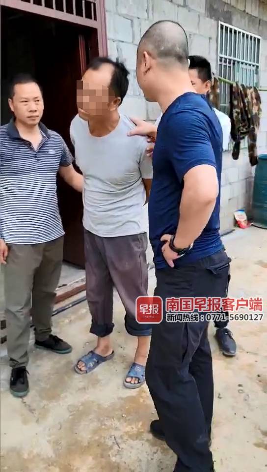 潜逃14年河池一46岁命案犯罪嫌疑人在田林被抓2