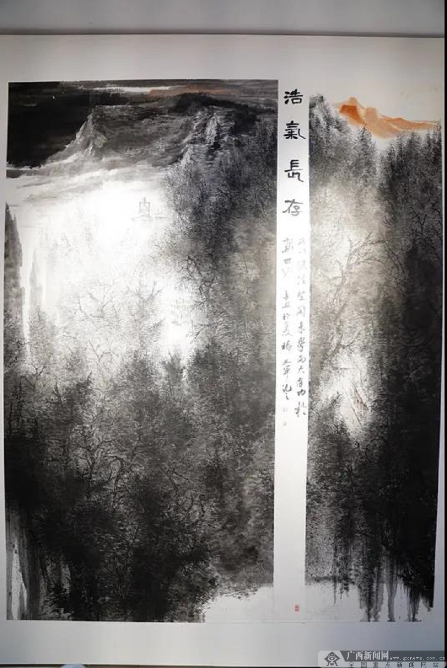 金奖作品.广西新闻网通讯员 黄翩翩 摄