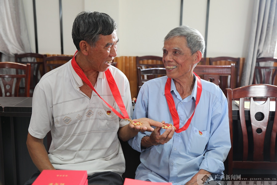 永福县广福乡开展庆祝建党百年主题活动-广西新闻图集