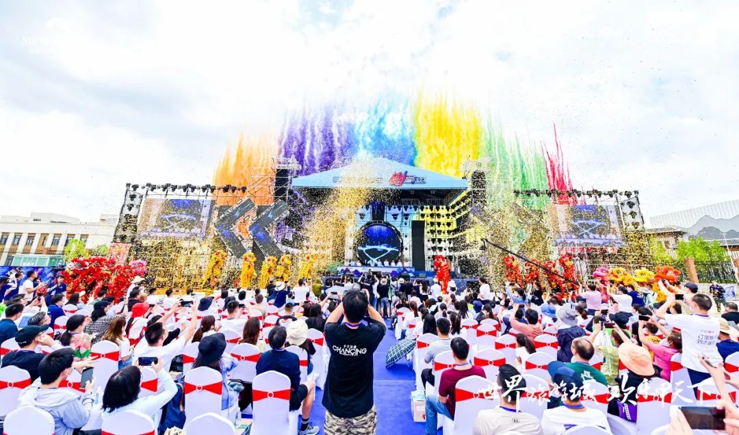 得意山水,纵享欢乐|桂林融创国际旅游度假区开业首个周末迎客23万