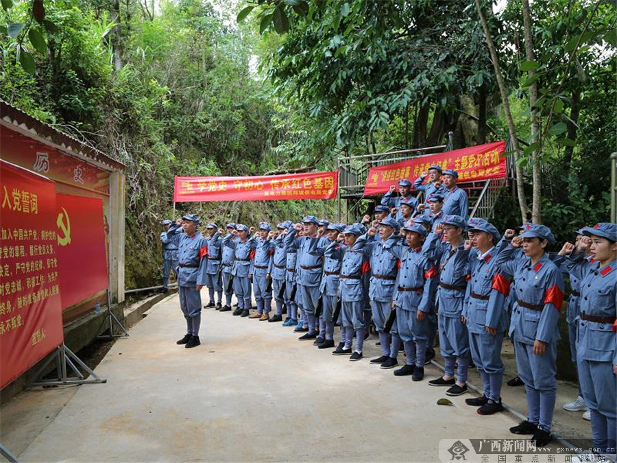 那坡供电局开展革命传统教育主题党日活动