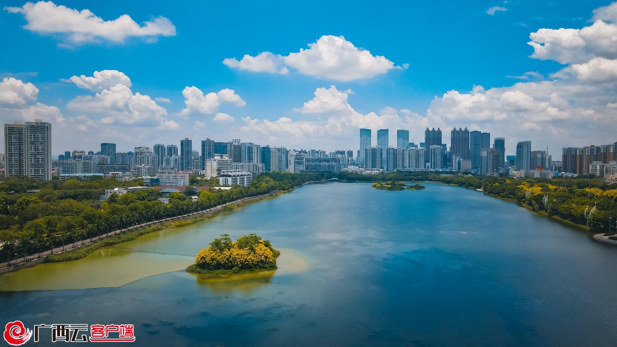 大片质感 精彩多图!航拍带你看南湖