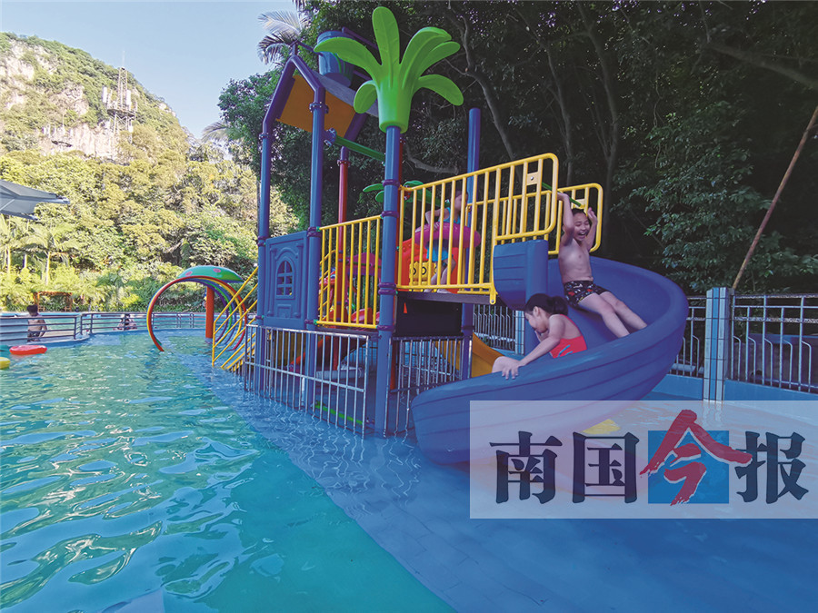 人防山洞,空调巴士……柳州城市避暑功能愈发完善