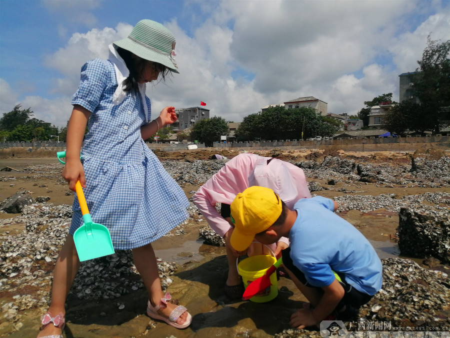 簕山古渔村赶海攻略图片