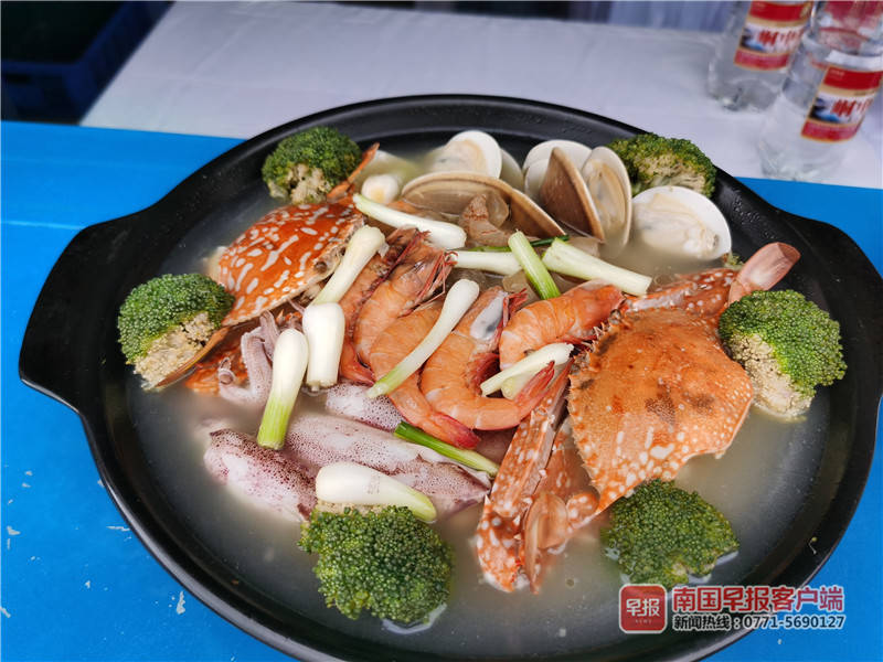 一大波生猛海鲜即将来袭 北部湾开海节8月16日举行