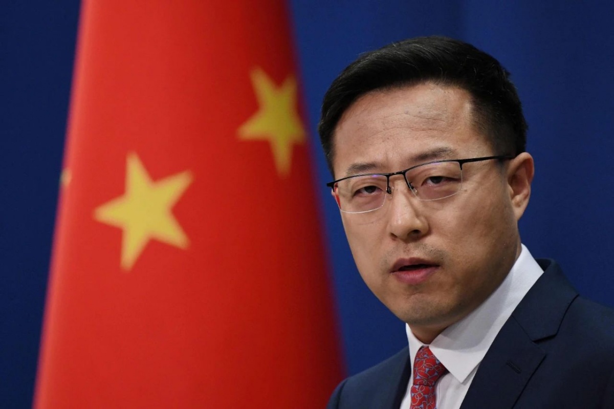 外交部发言人赵立坚