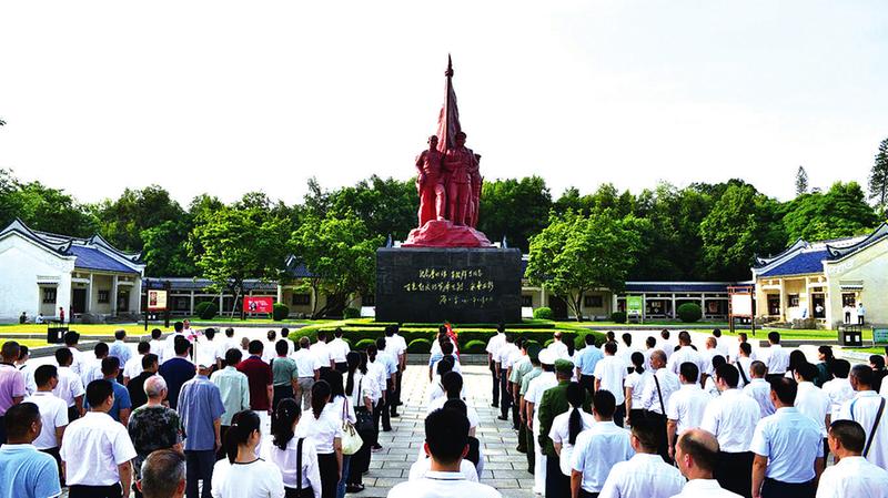 南宁市首个"广西退役军人思想政治教育基地"成立