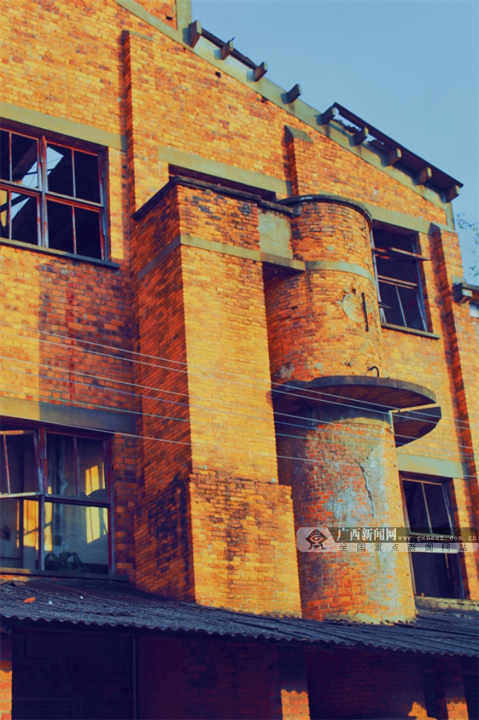 年代感满满!南宁肉联厂成为新网红打卡点(组图)